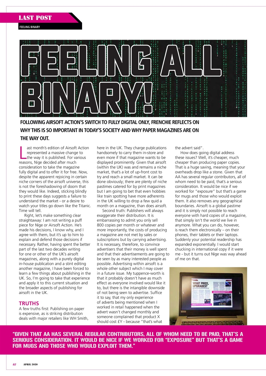 Airsoft Action Preview Pages