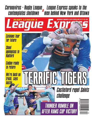 League Express issue 3217