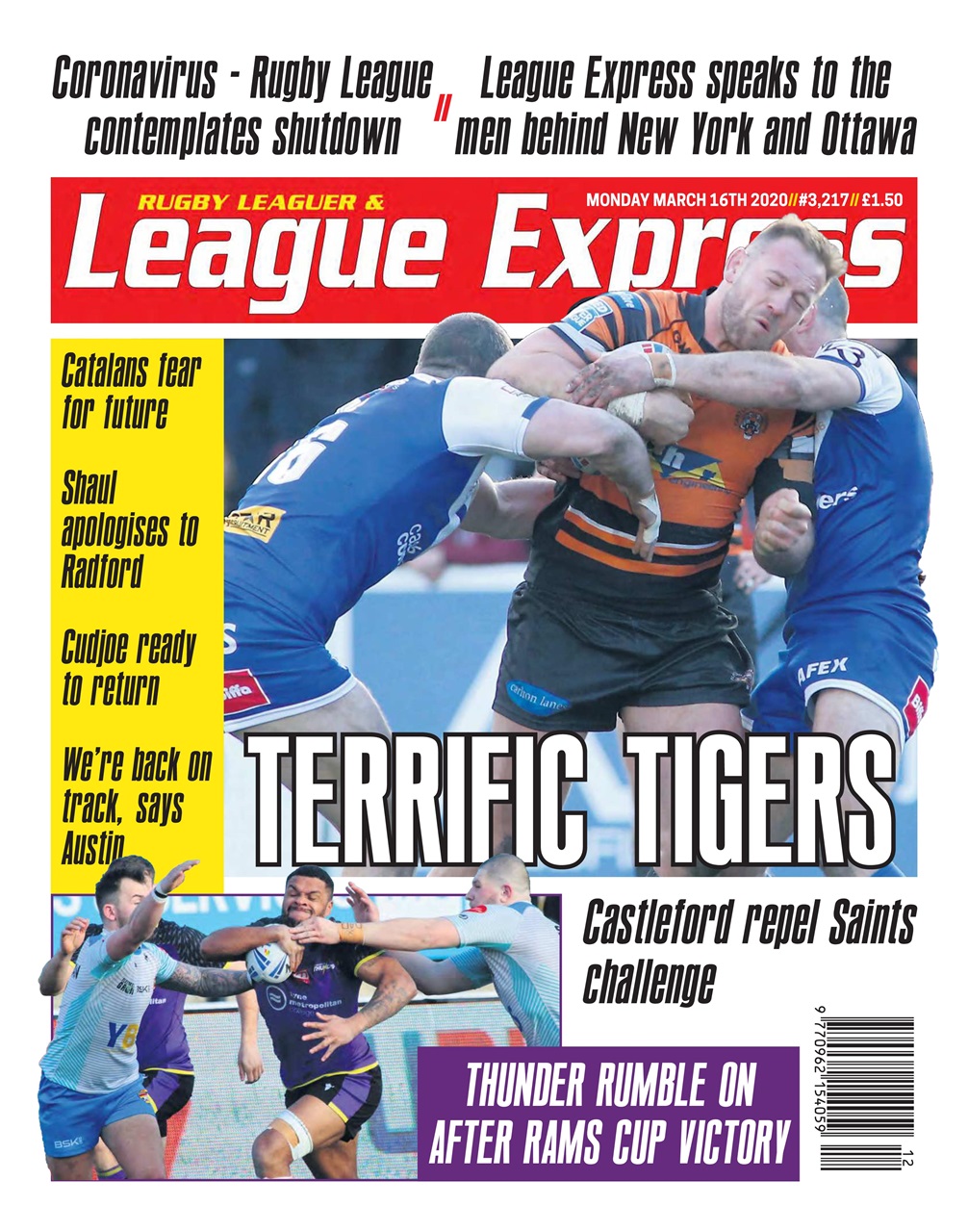 League Express Preview Pages