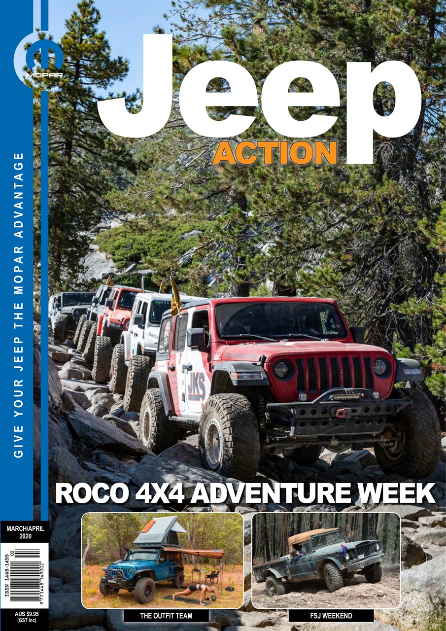 Jeep Action Preview Pages