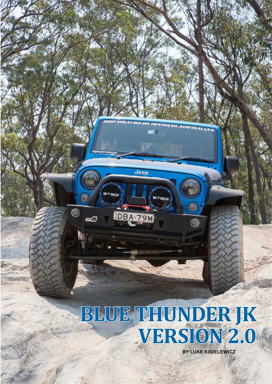Jeep Action Preview Pages