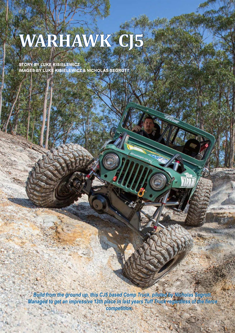Jeep Action Preview Pages