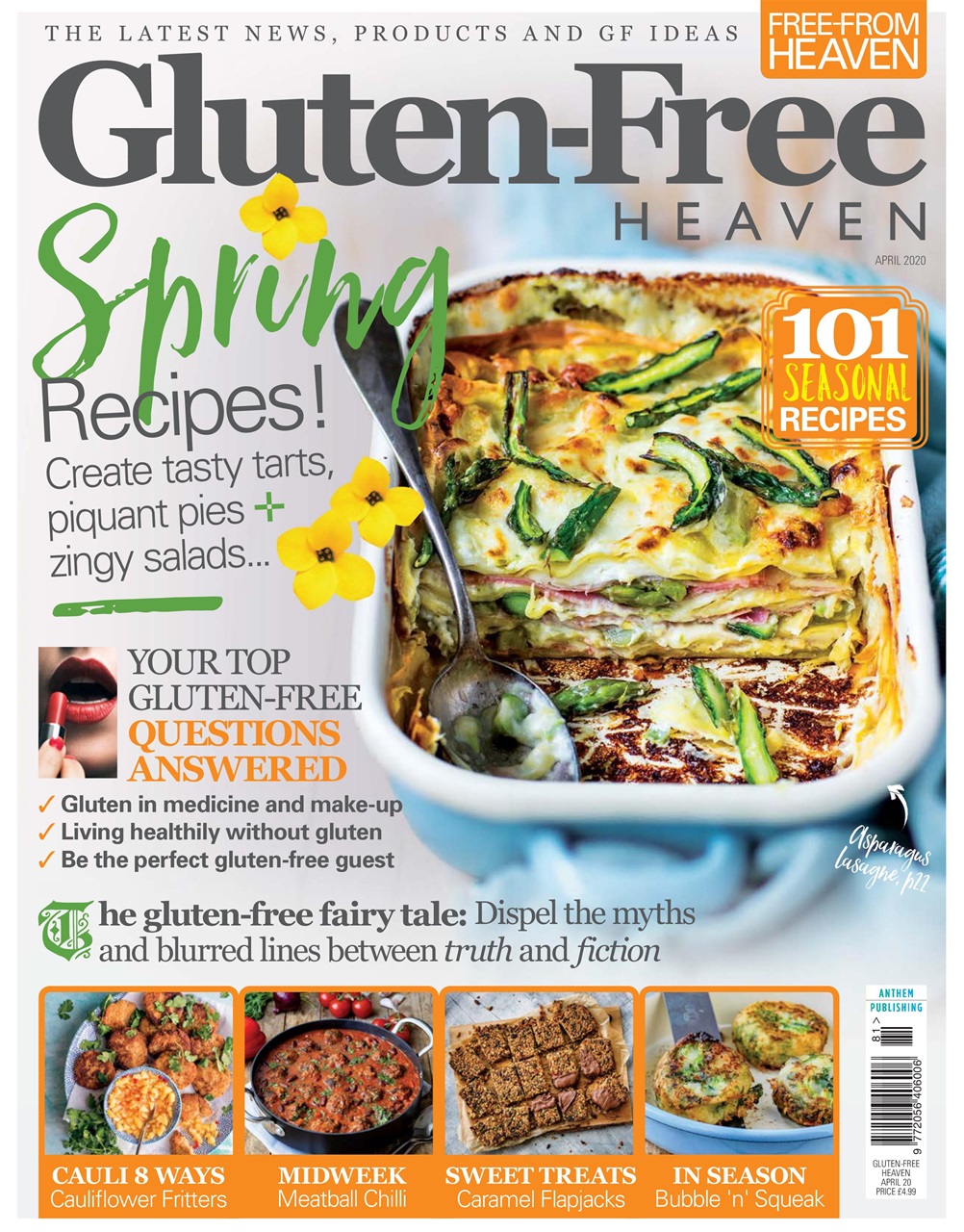 Gluten-Free Heaven Preview Pages