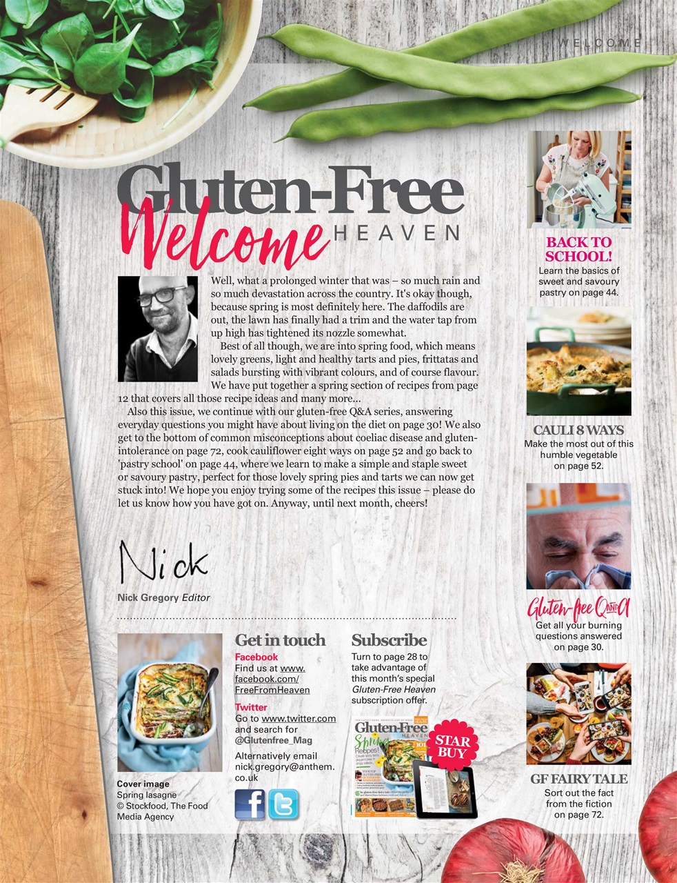 Gluten-Free Heaven Preview Pages