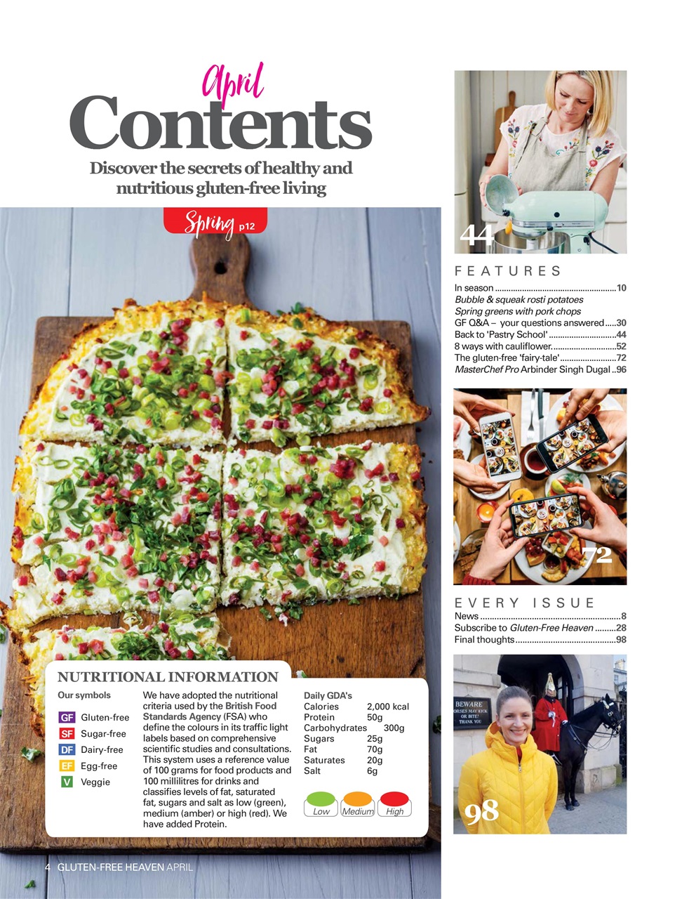 Gluten-Free Heaven Preview Pages