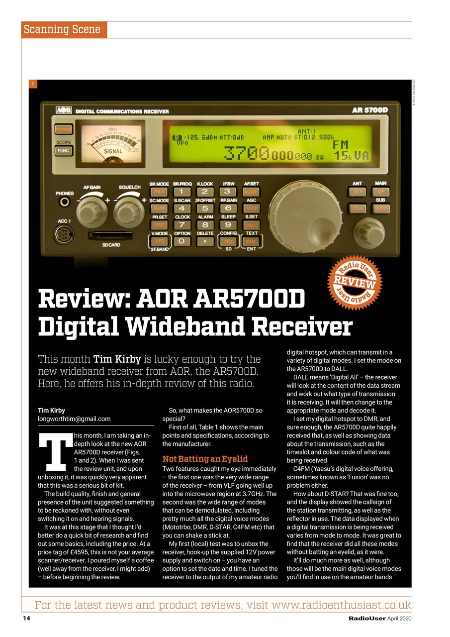 Radio User Preview Pages