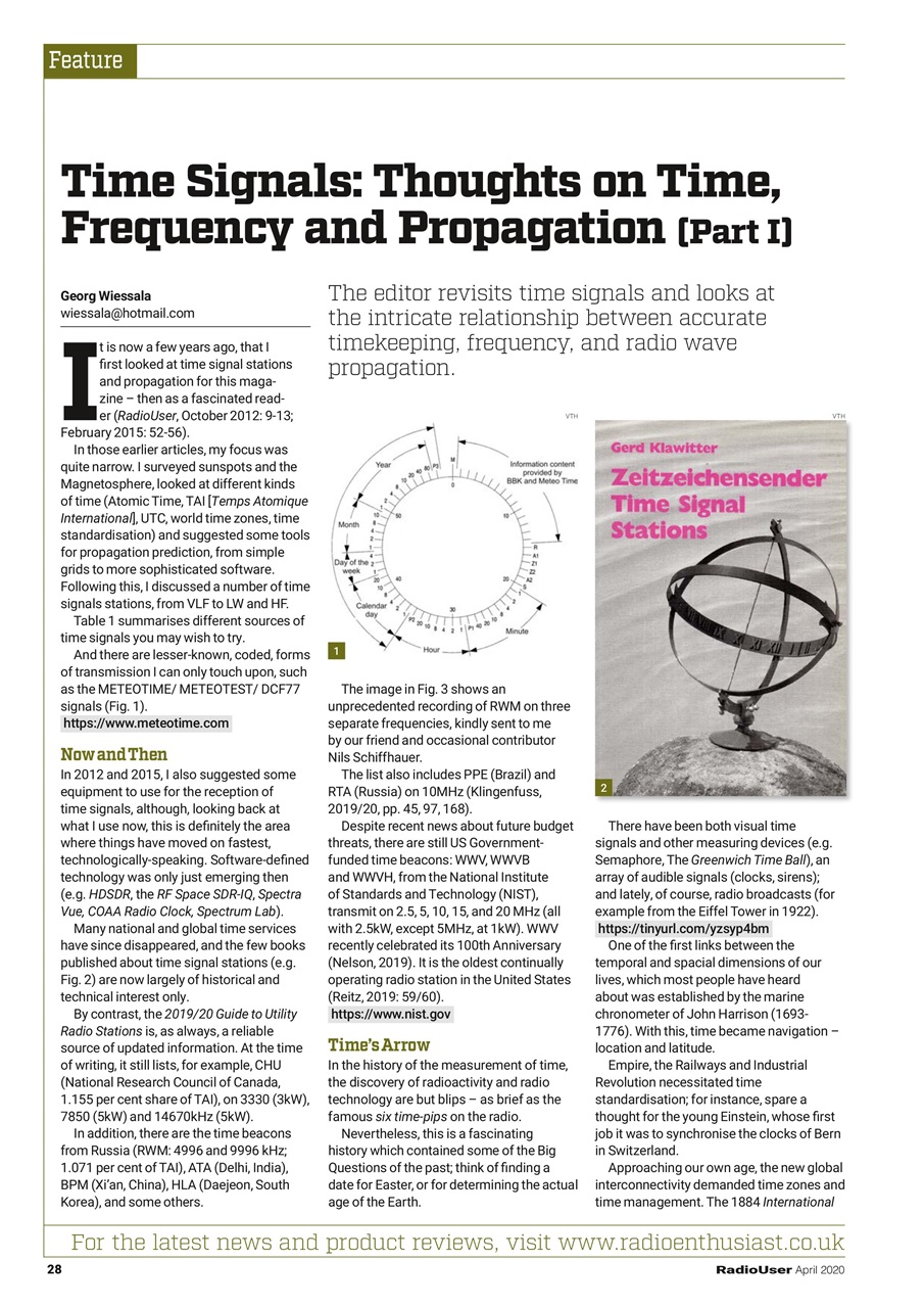 Radio User Preview Pages