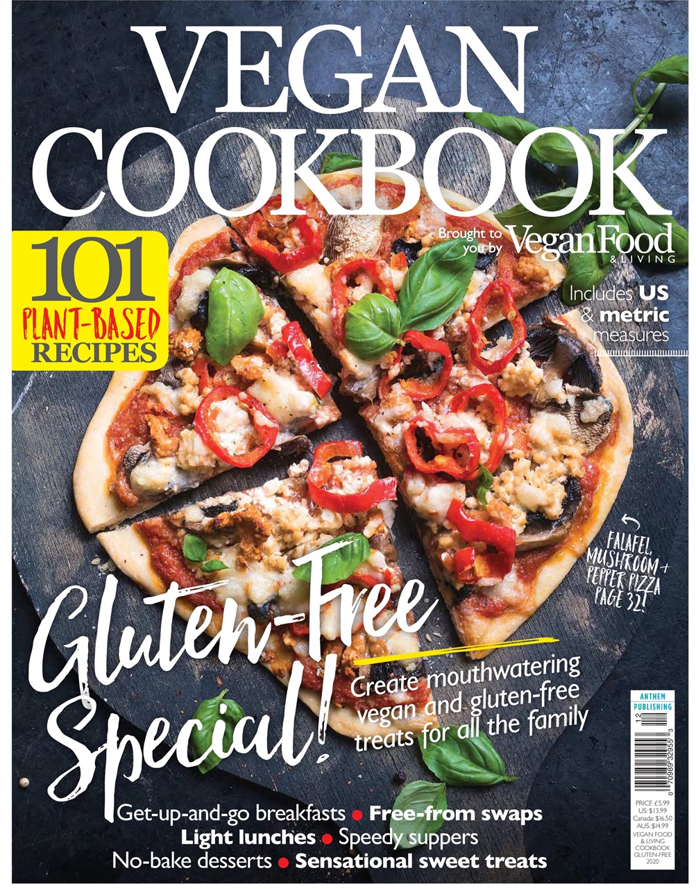 Vegan Cookbook Preview Pages