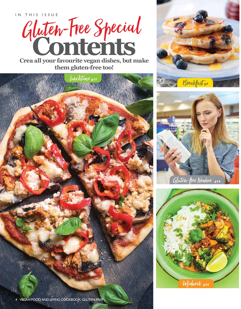 Vegan Cookbook Preview Pages