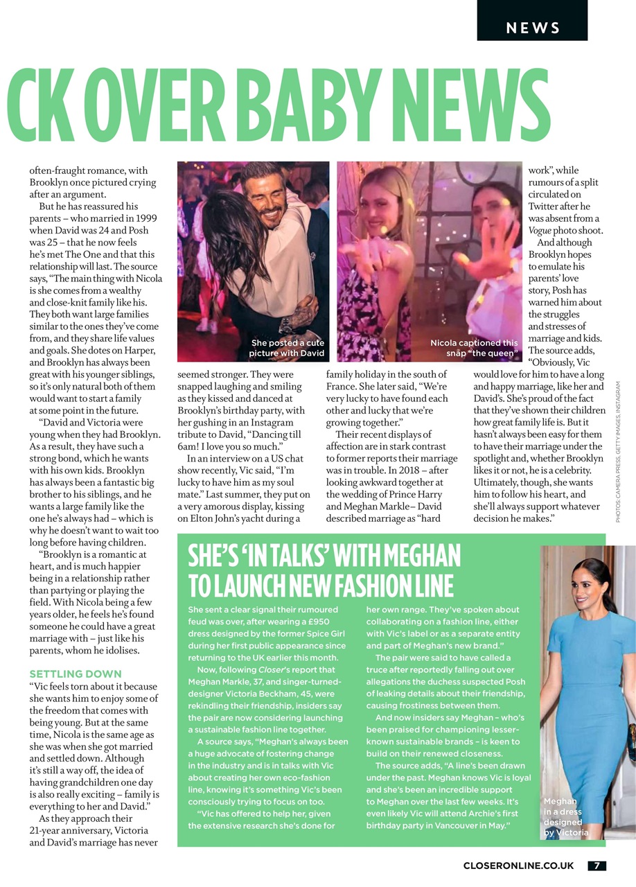 Closer Preview Pages