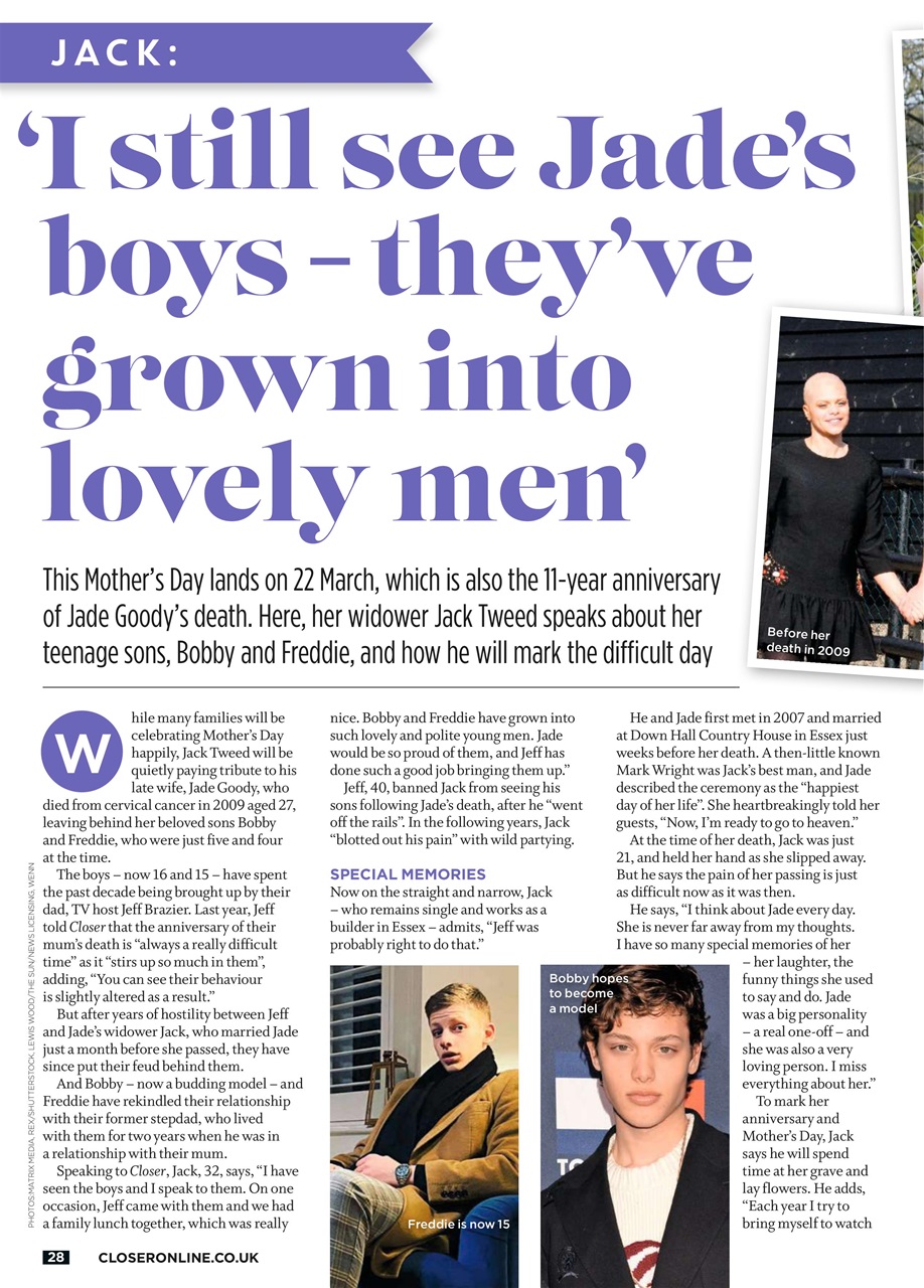 Closer Preview Pages