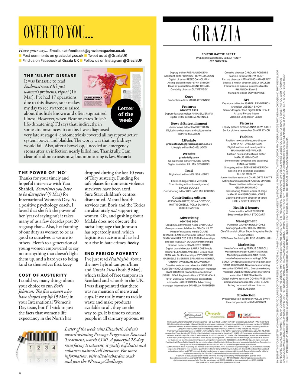 Grazia Preview Pages