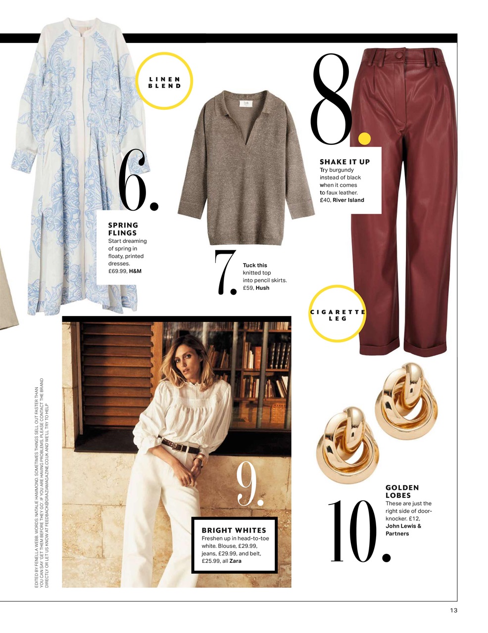 Grazia Preview Pages