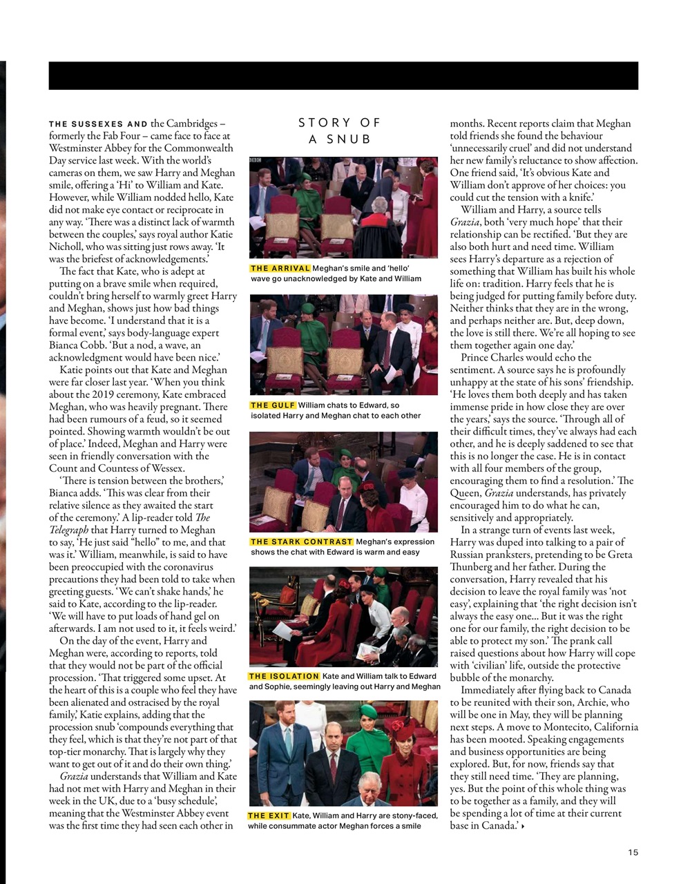 Grazia Preview Pages