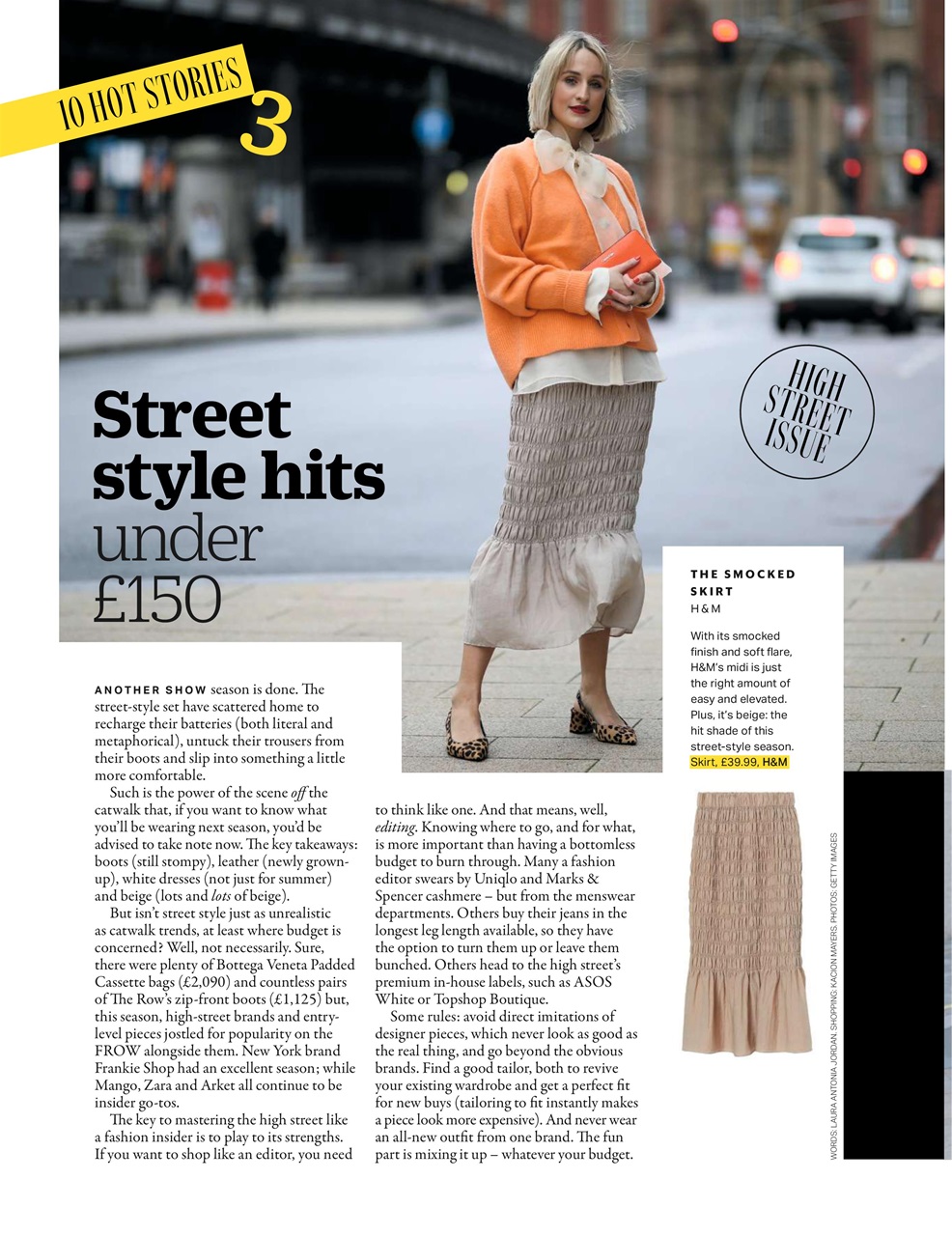 Grazia Preview Pages