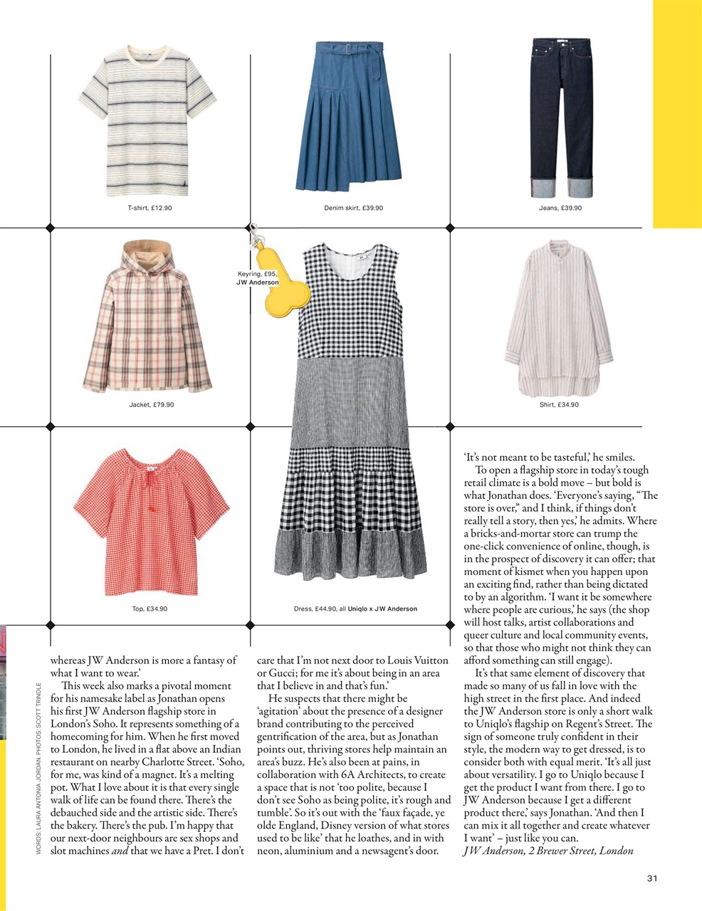 Grazia Preview Pages