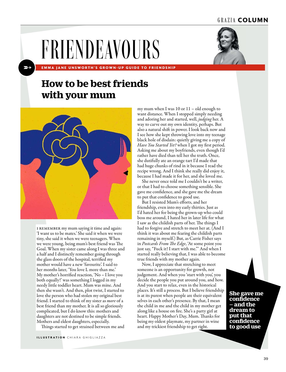 Grazia Preview Pages