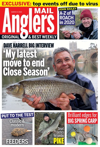 Anglers Mail issue 17-Mar-2020