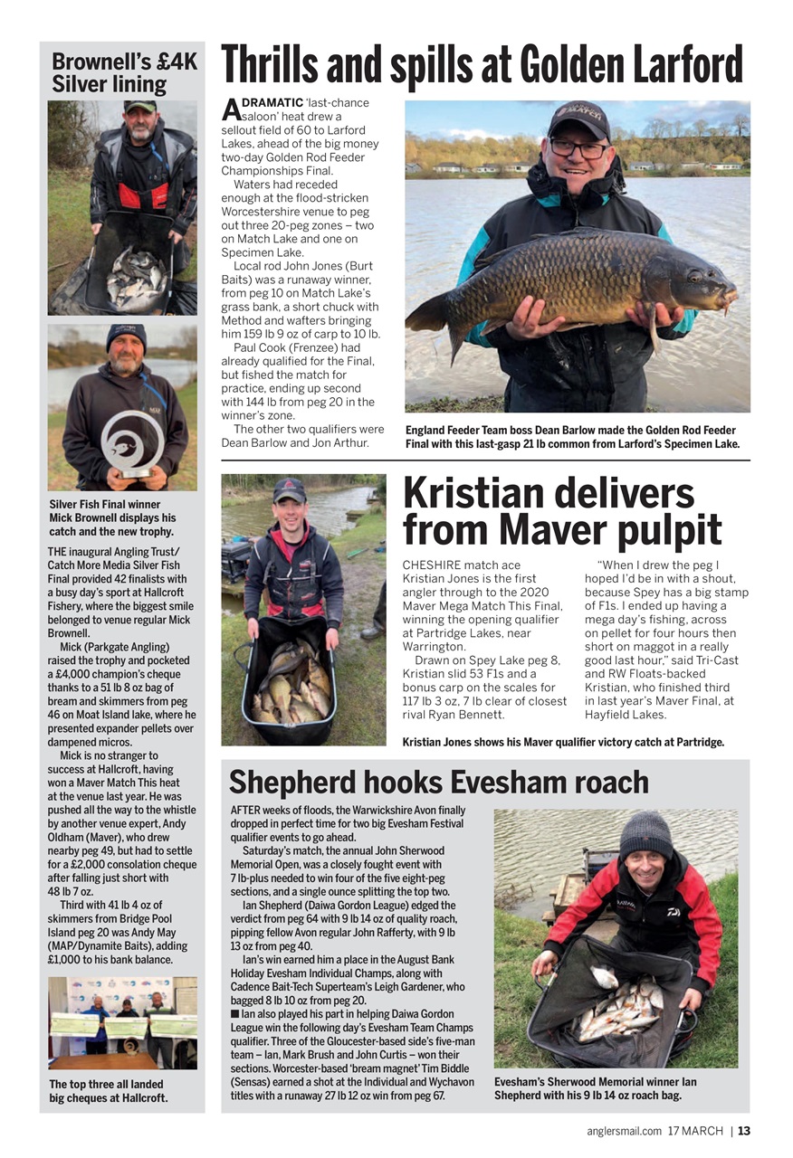 Anglers Mail Preview Pages