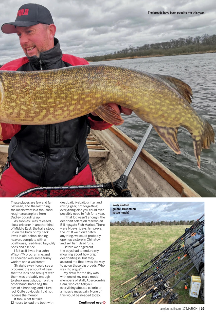 Anglers Mail Preview Pages