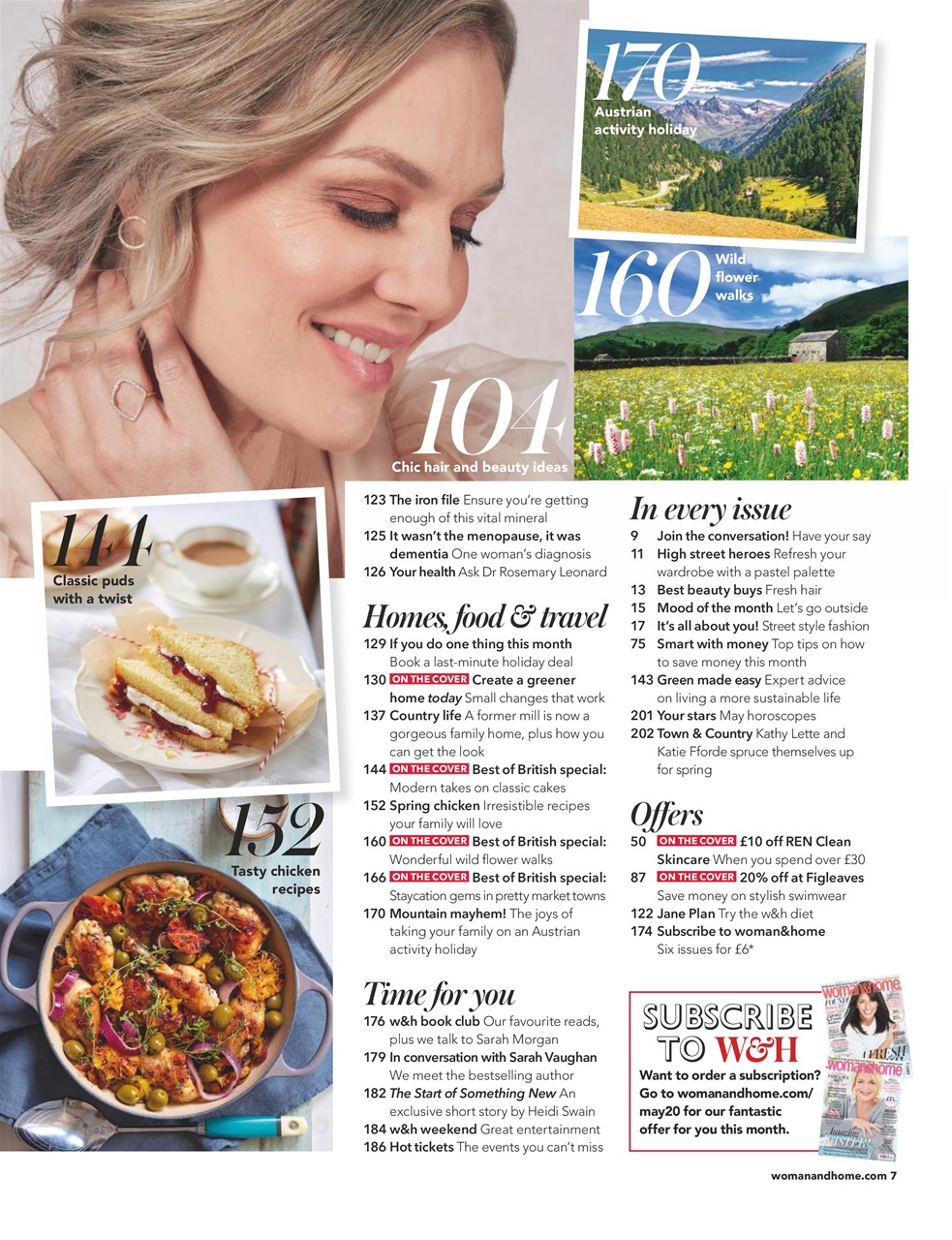 Woman & Home Preview Pages