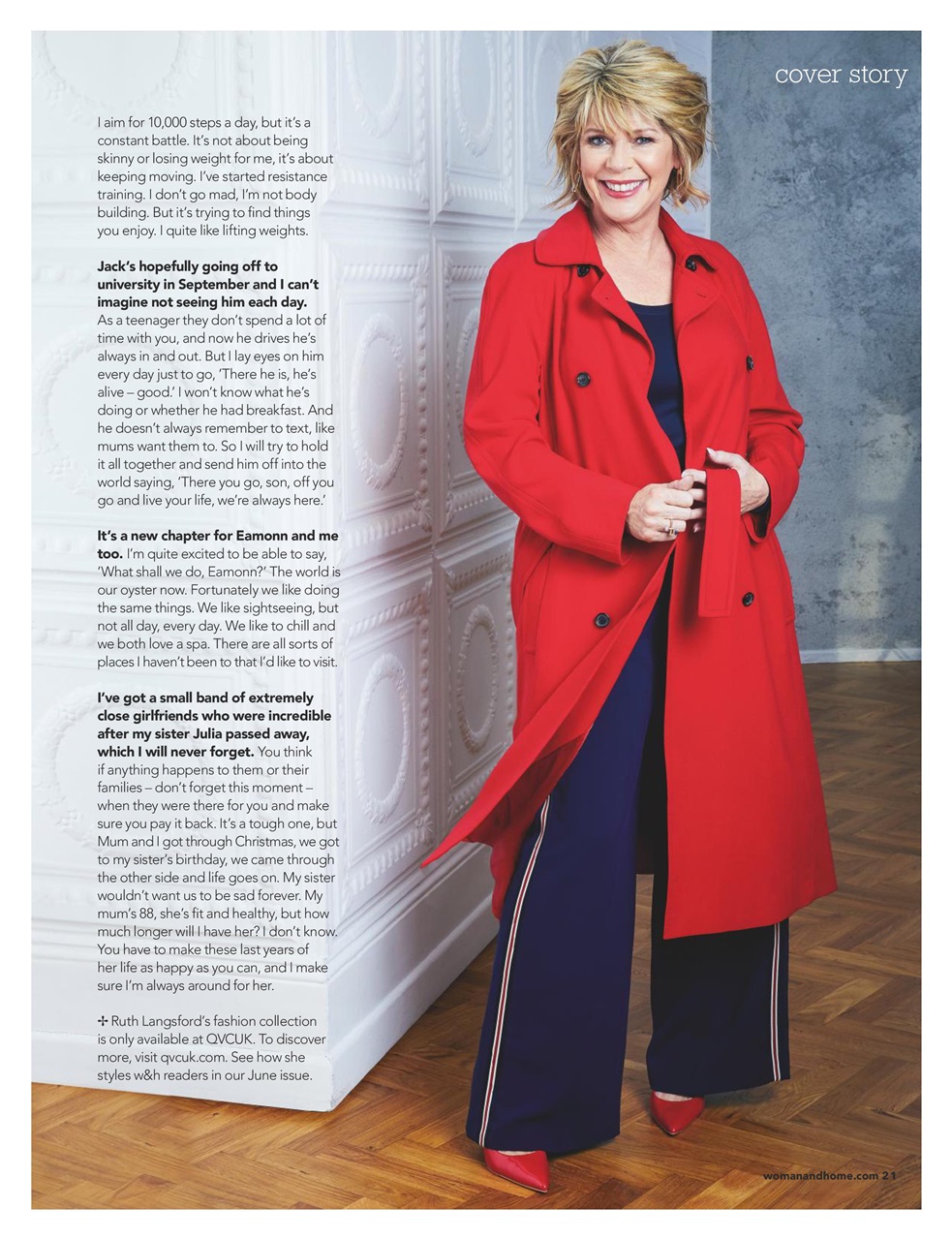 Woman & Home Preview Pages