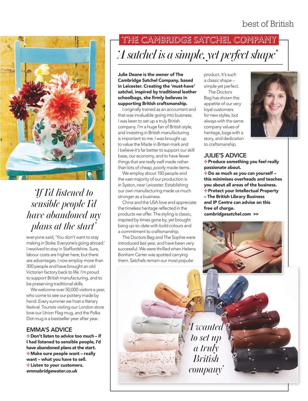 Woman & Home Preview Pages
