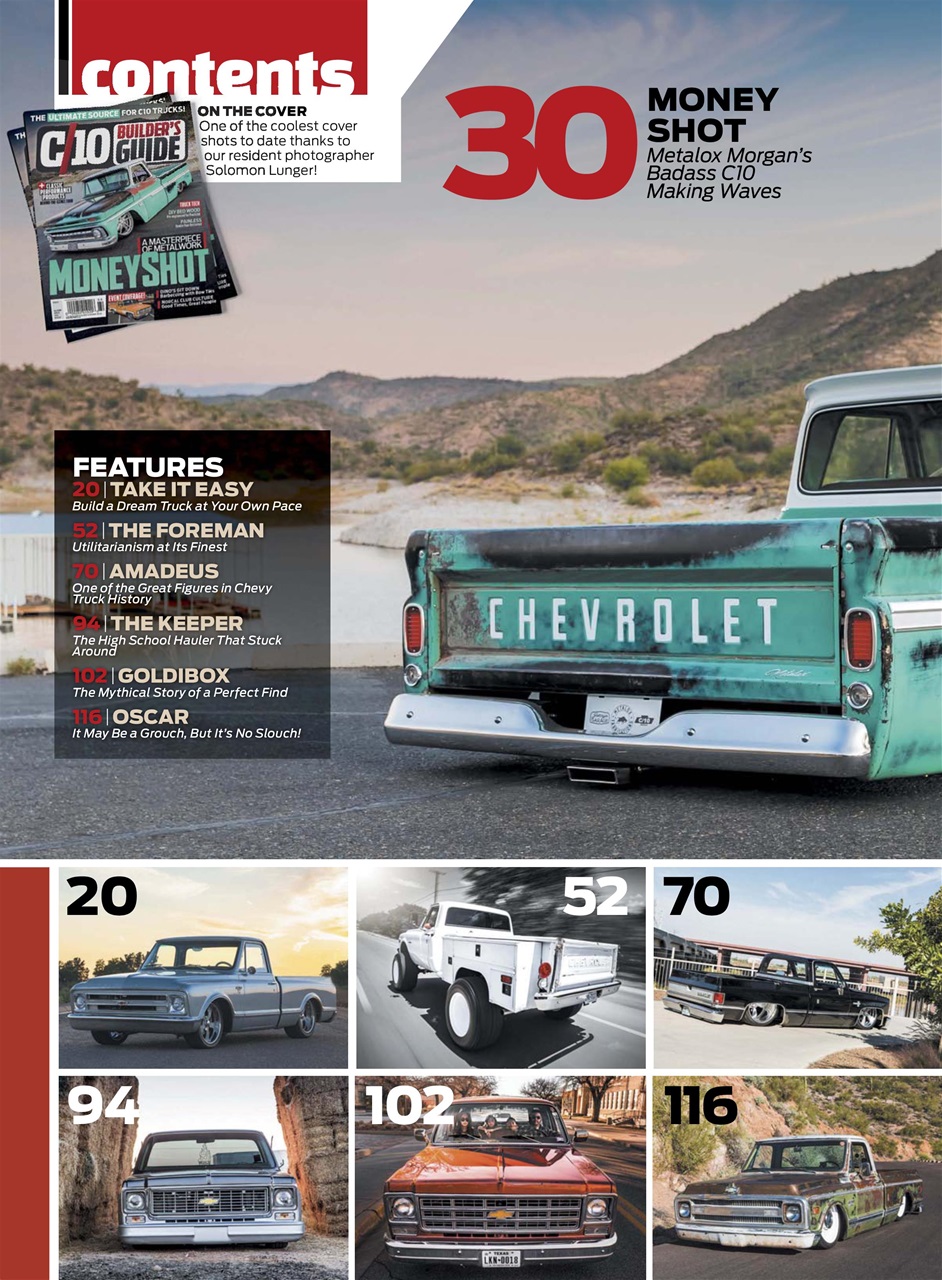 C10 Builder's Guide Preview Pages