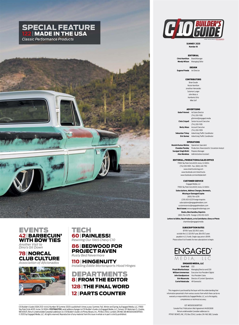 C10 Builder's Guide Preview Pages