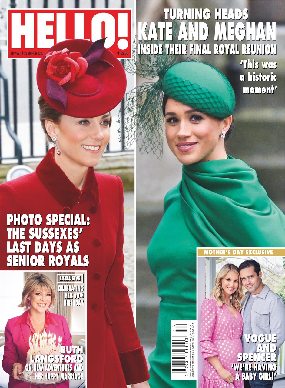 Hello! Magazine Preview Pages