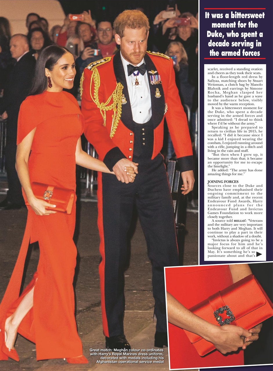 Hello! Magazine Preview Pages