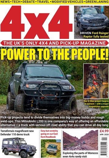 Overlander 4X4 issue 