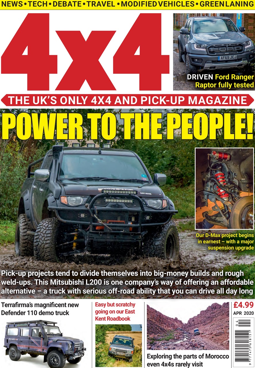 Overlander 4X4 Preview Pages