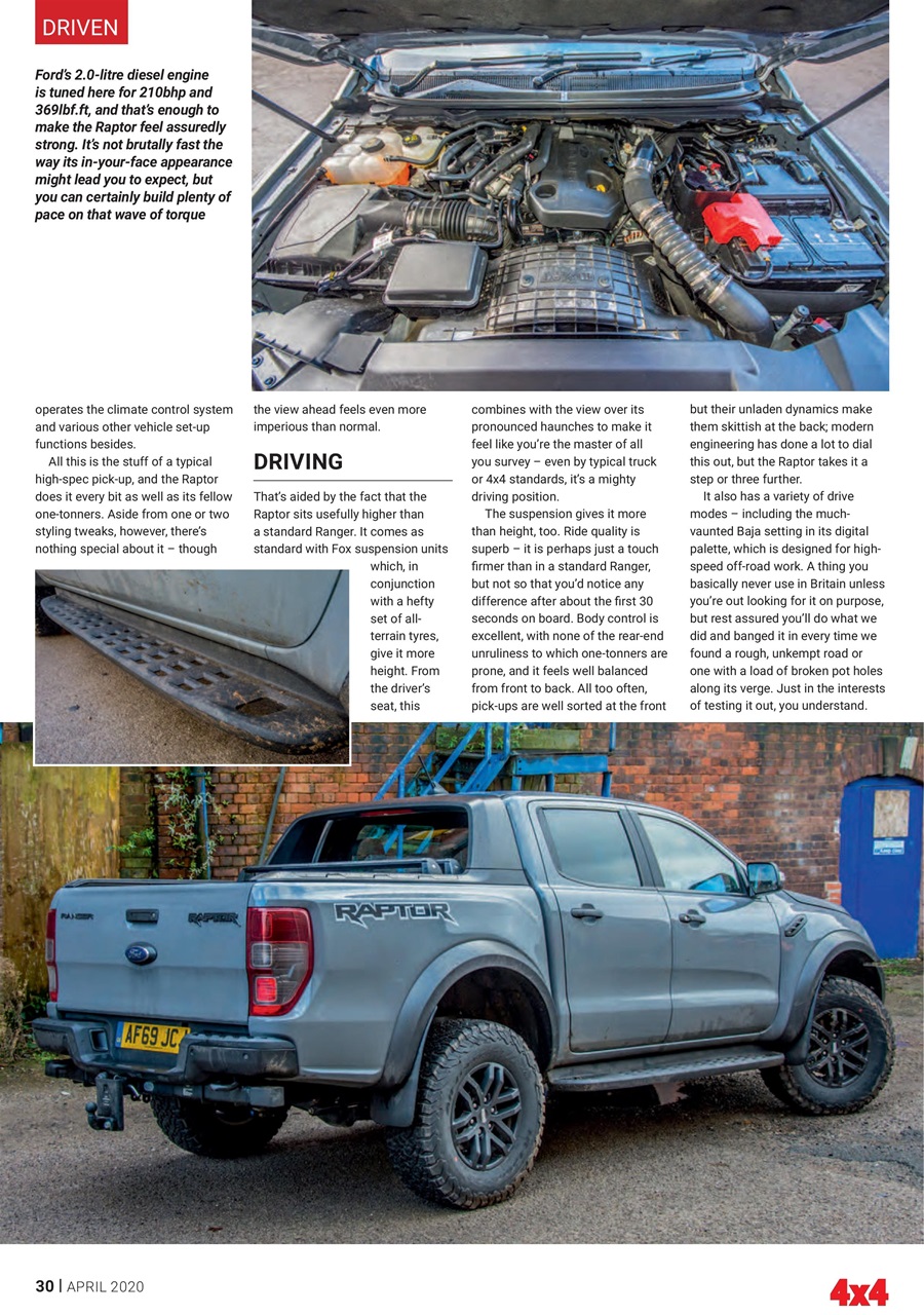Overlander 4X4 Preview Pages