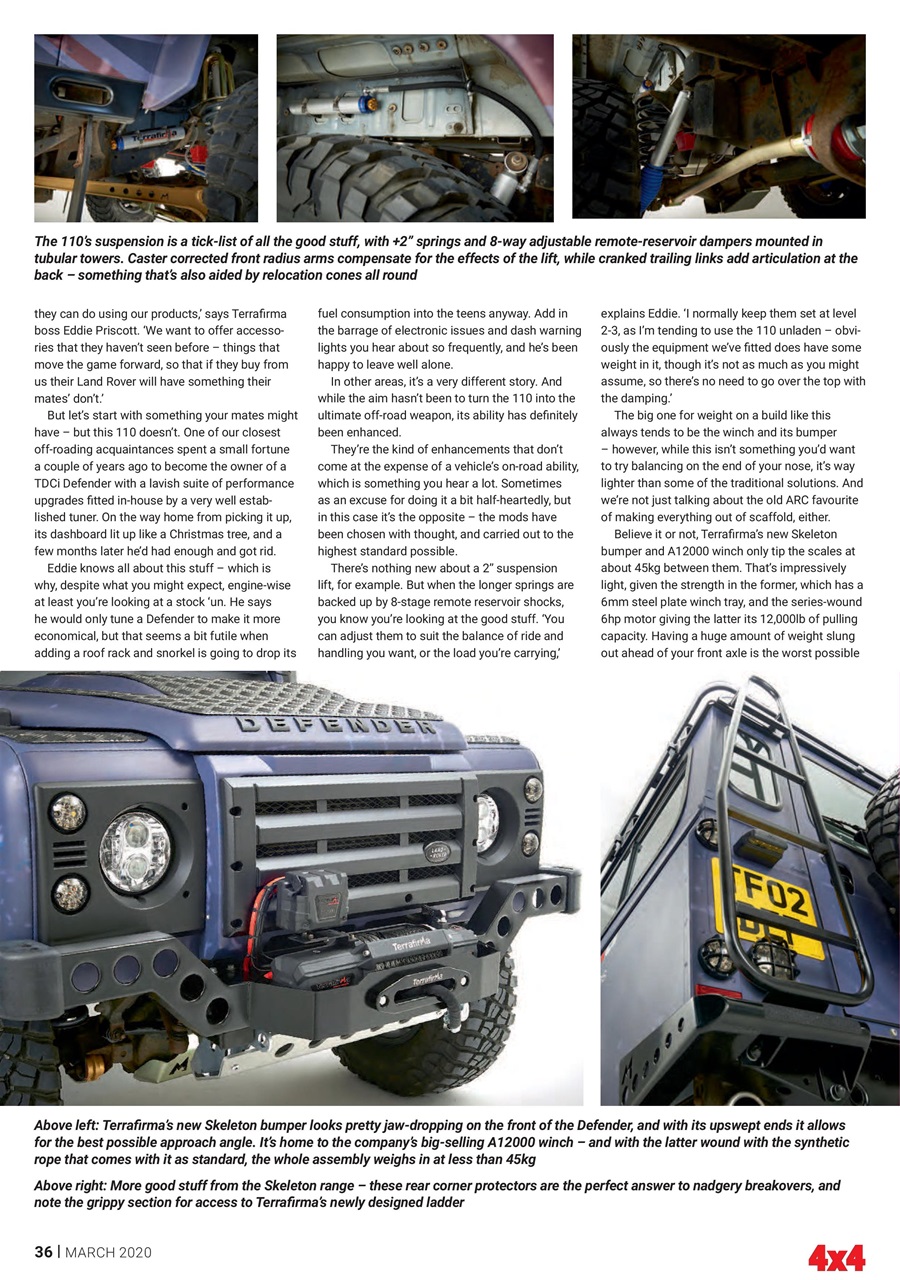 Overlander 4X4 Preview Pages