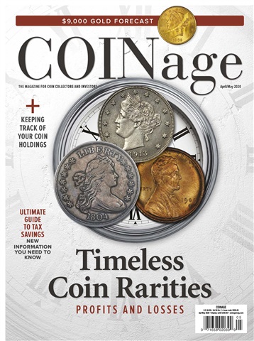 COINage Magazine issue April/May 2020