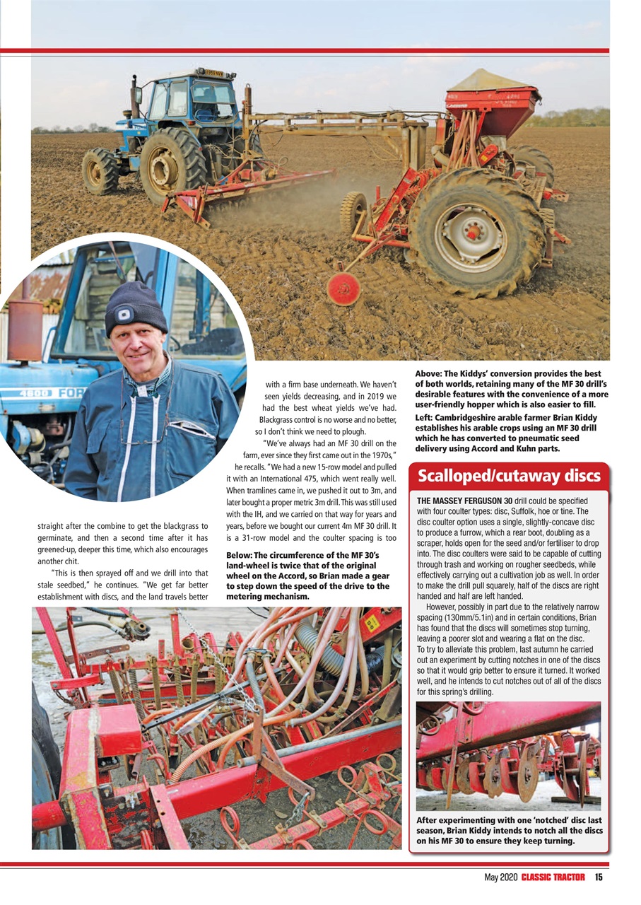 Classic Tractor Preview Pages