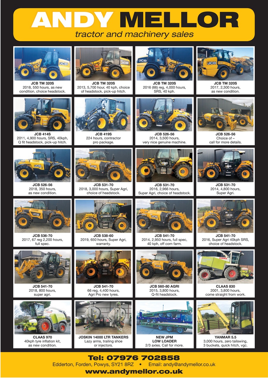 Classic Tractor Preview Pages