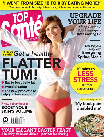 Top Sante issue April 2020