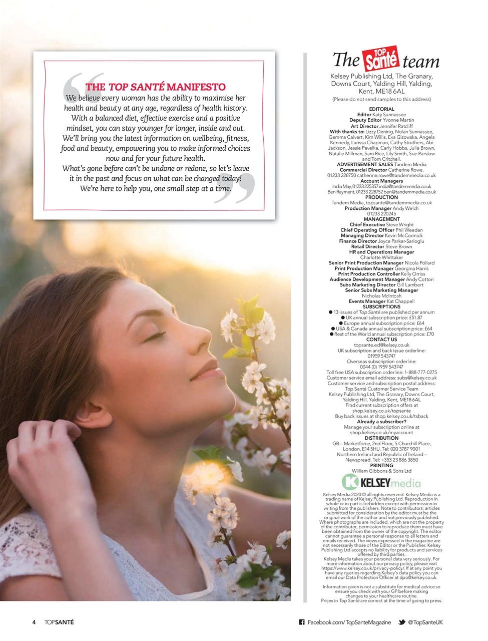 Top Sante Preview Pages