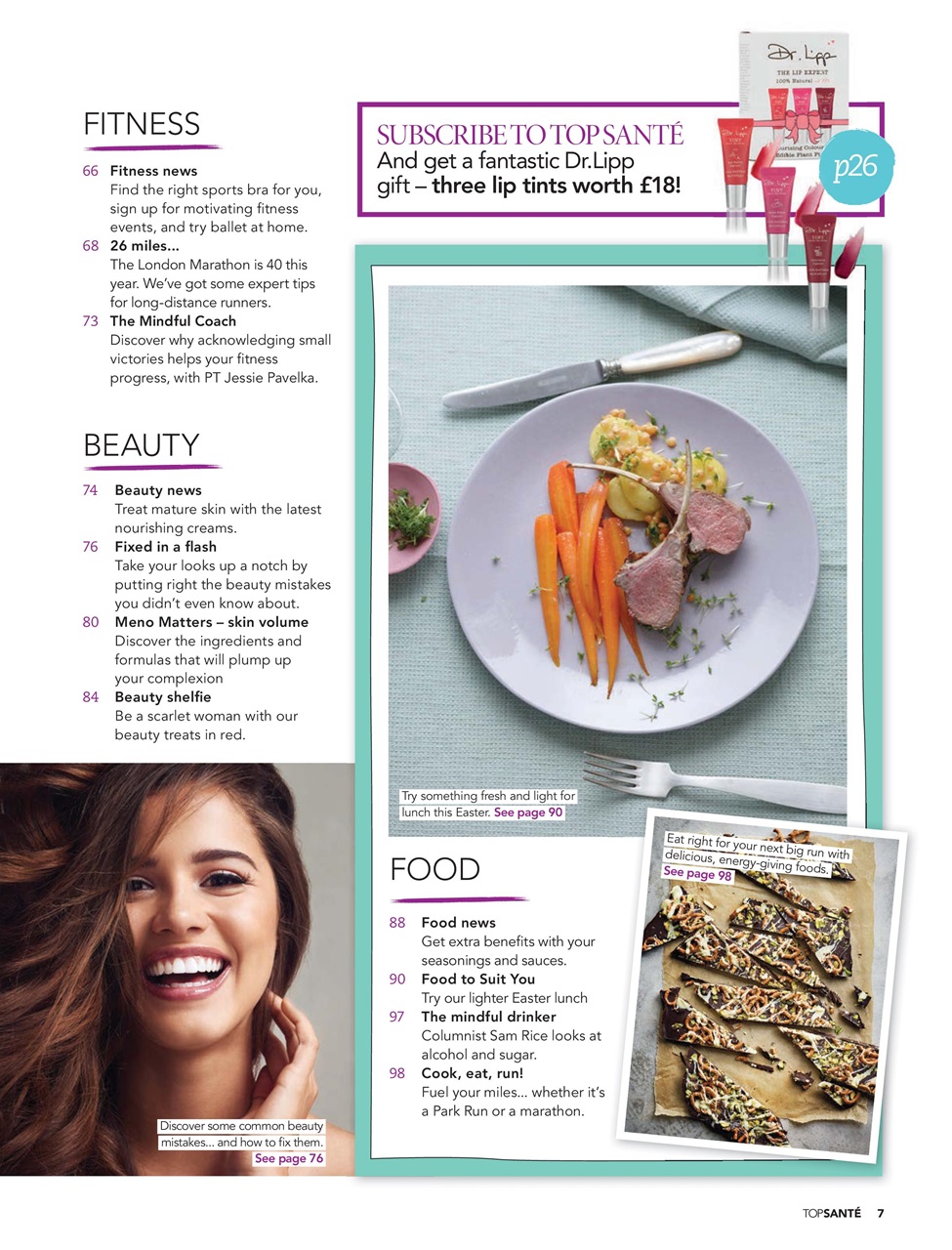 Top Sante Preview Pages