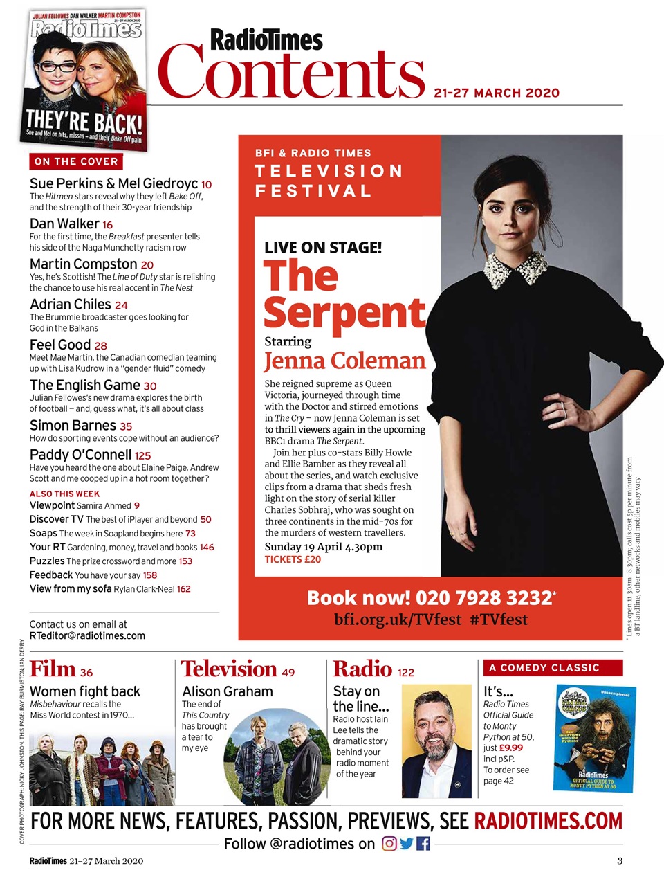 Radio Times Preview Pages