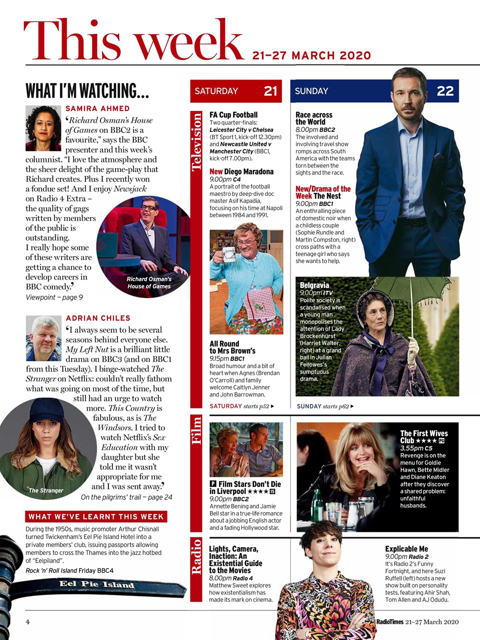 Radio Times Preview Pages