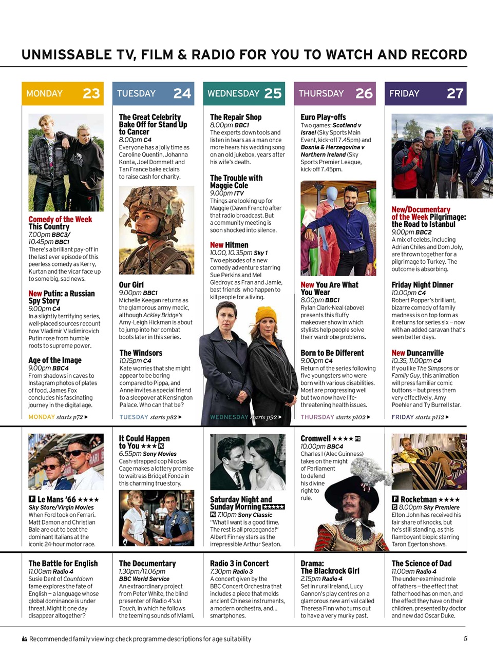Radio Times Preview Pages