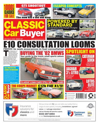 Classic Car Buyer issue 