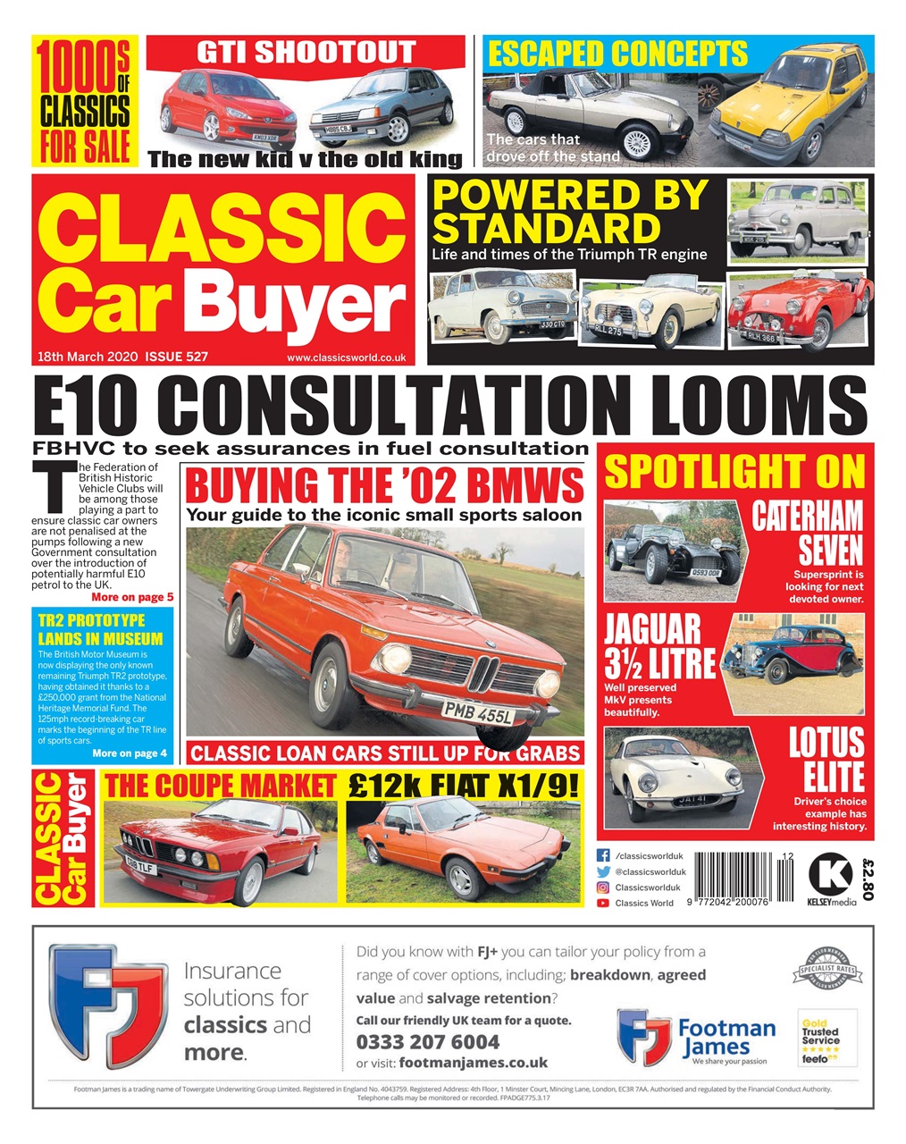Classic Car Buyer Preview Pages
