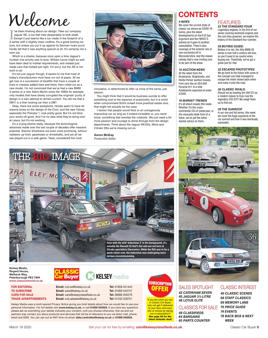 Classic Car Buyer Preview Pages