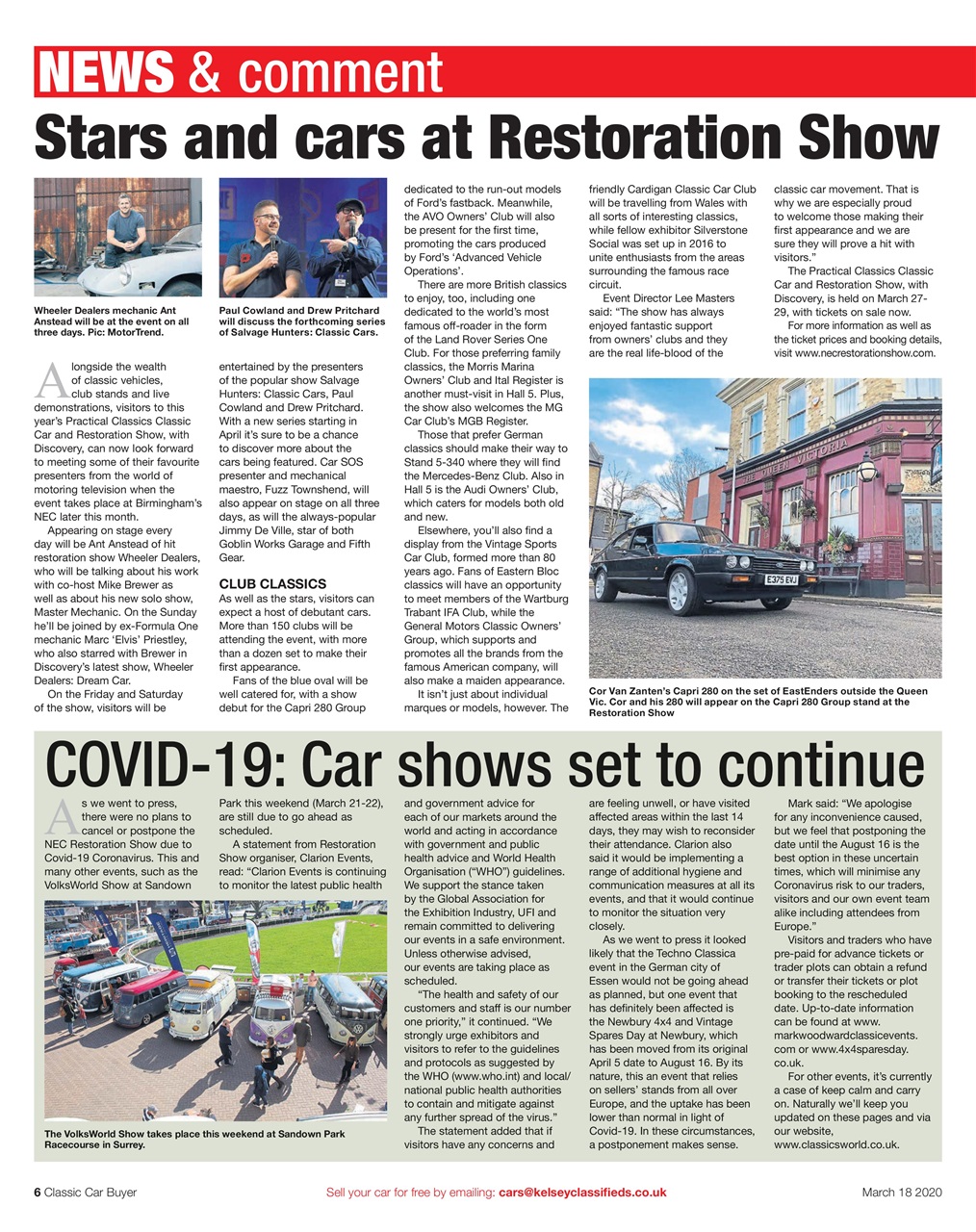 Classic Car Buyer Preview Pages