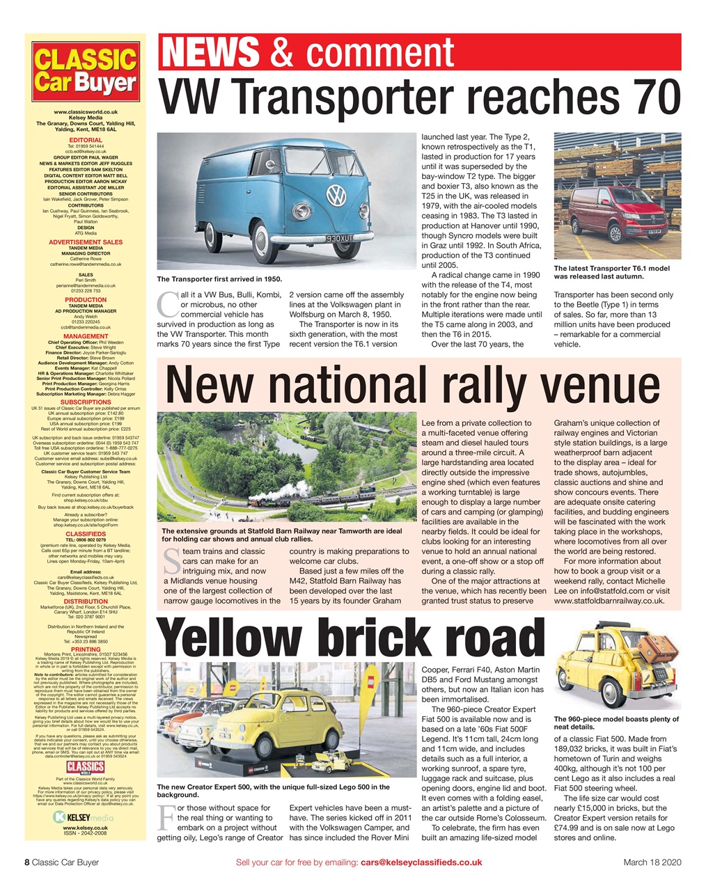 Classic Car Buyer Preview Pages