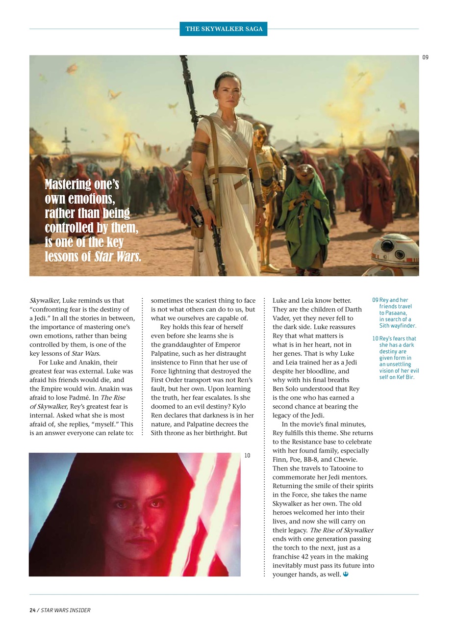 Star Wars Insider Preview Pages